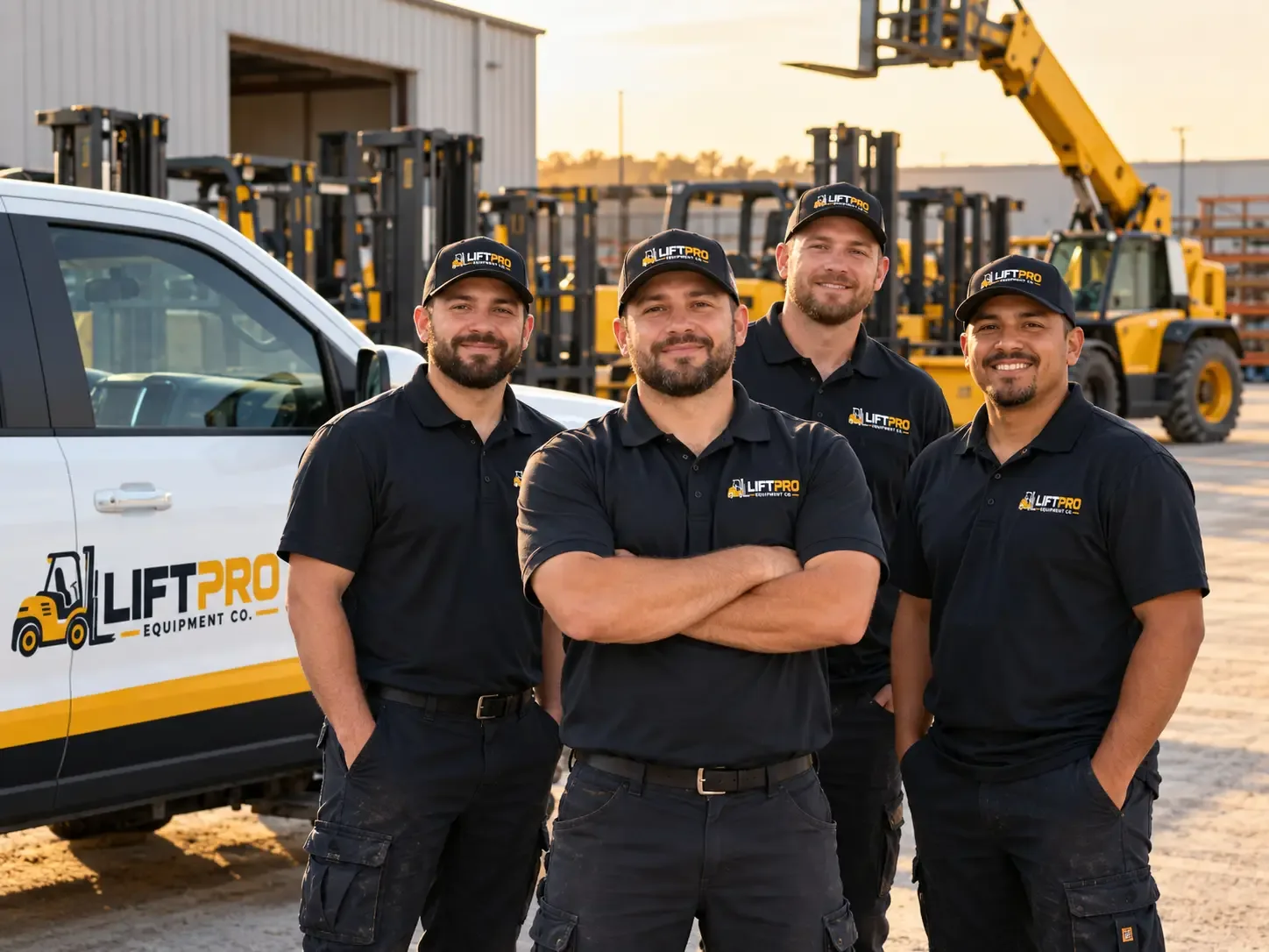 Forklift Rental company in Funston, GA
