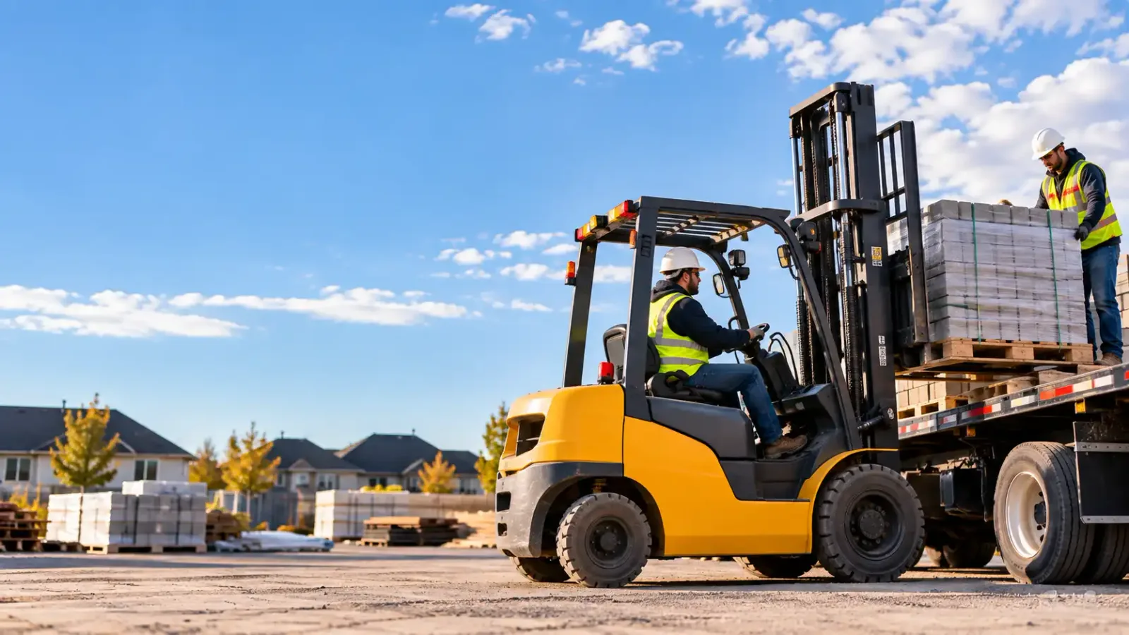 Forklift Rental in Funston, GA